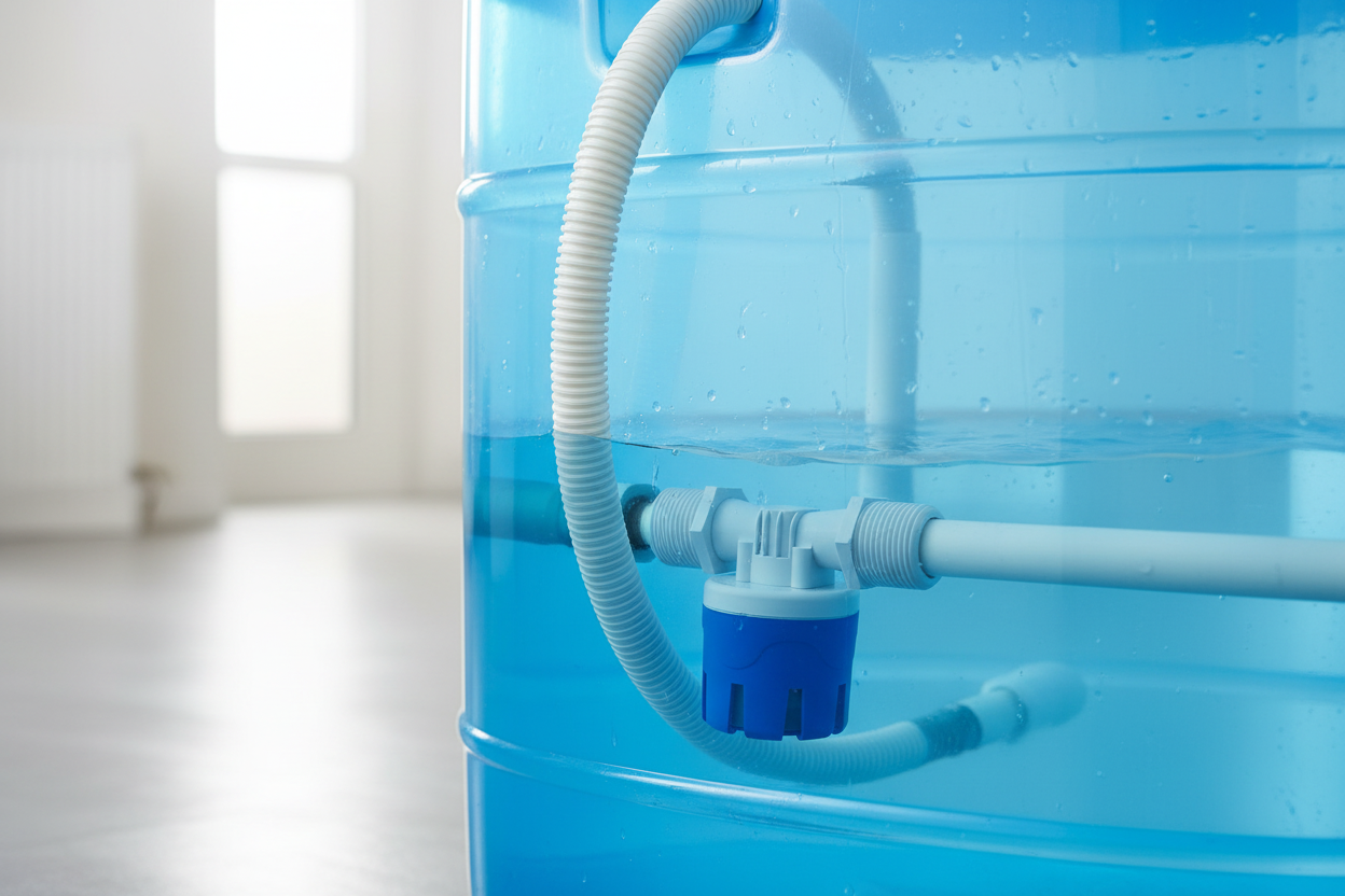 1" Plastic Liquid Level Float Valve