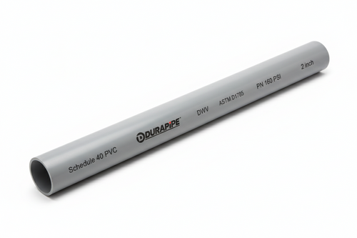 1" uPVC Pipe — Cold Water Supply & Drainage Pipe (Per Metre)
