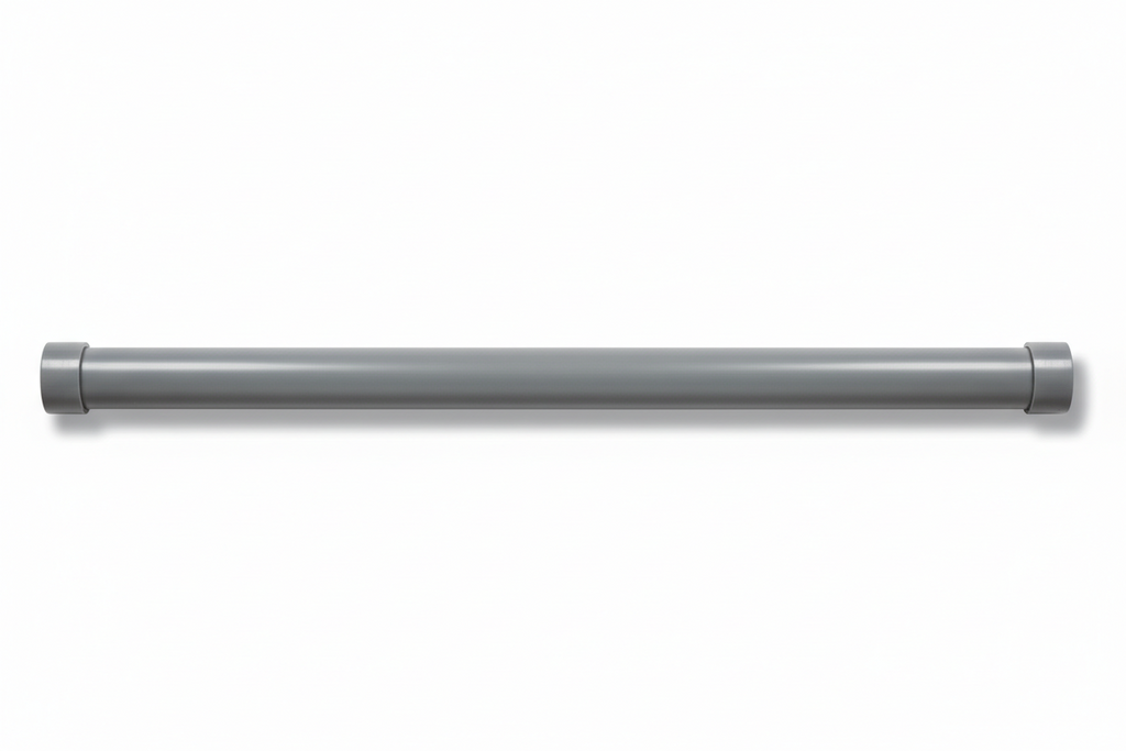 1" uPVC Pipe — Cold Water Supply & Drainage Pipe (Per Metre)
