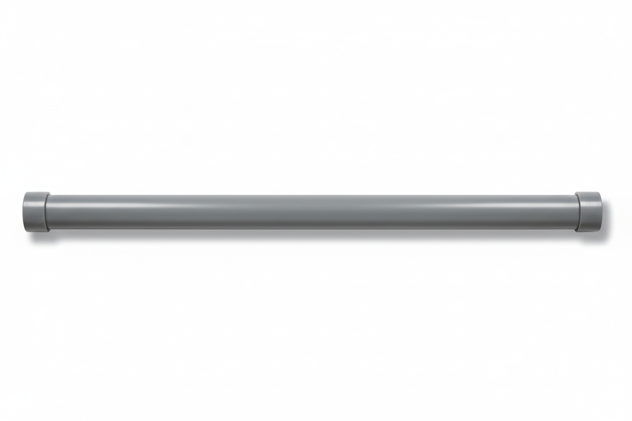 1" uPVC Pipe — Cold Water Supply & Drainage Pipe (Per Metre)