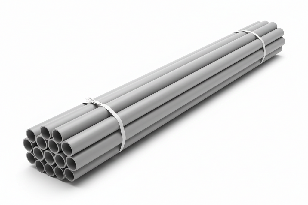 1" uPVC Pipe — Cold Water Supply & Drainage Pipe (Per Metre)