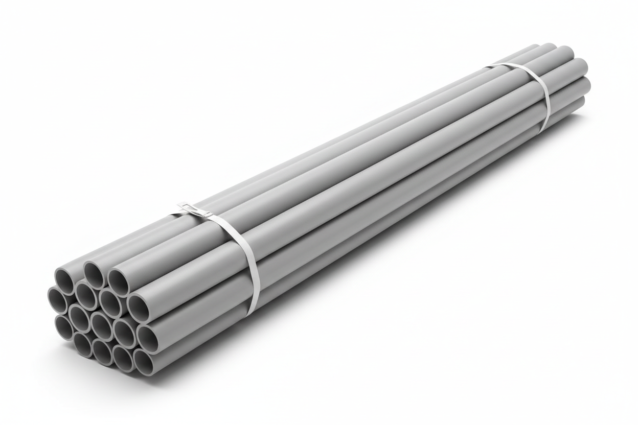 1" uPVC Pipe — Cold Water Supply & Drainage Pipe (Per Metre)