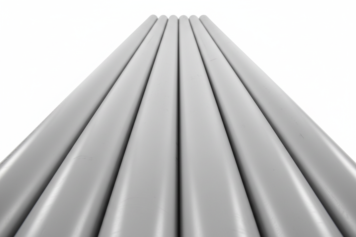 1" uPVC Pipe — Cold Water Supply & Drainage Pipe (Per Metre)