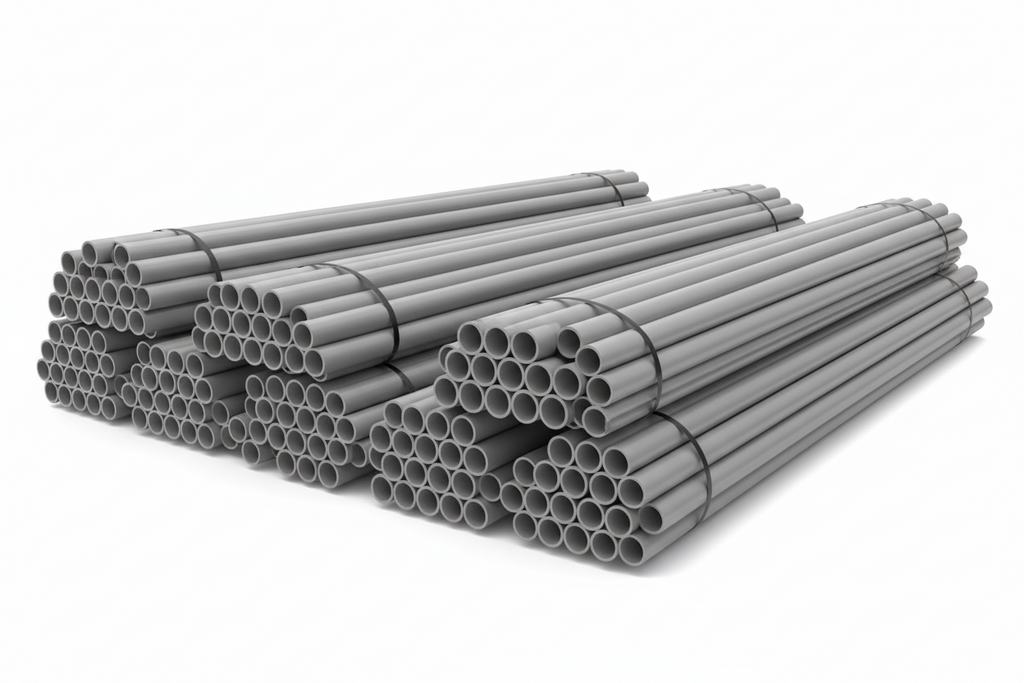 1" uPVC Pipe — Cold Water Supply & Drainage Pipe (Per Metre)