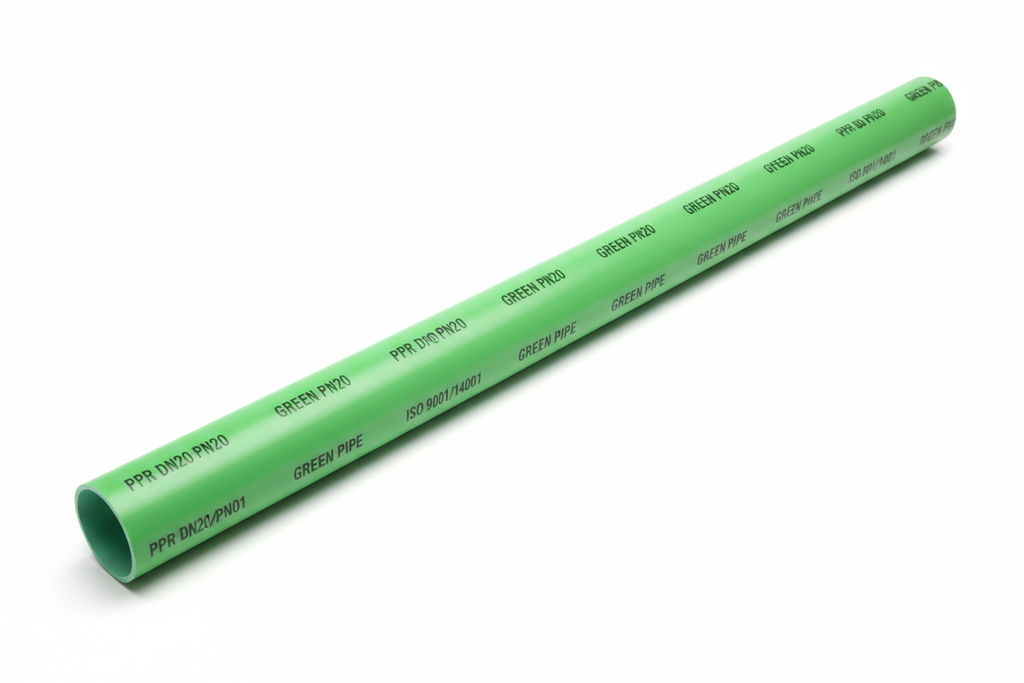 1" PPR Pipe — Hot & Cold Water Supply Pipe, 32mm (Per Metre)