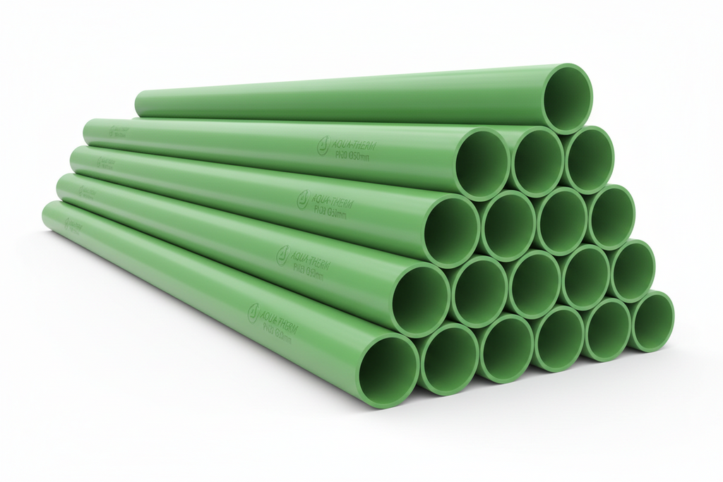 1" PPR Pipe — Hot & Cold Water Supply Pipe, 32mm (Per Metre)