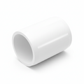 ½" uPVC Straight Coupling — Solvent Weld Pipe Joiner for PVC Systems