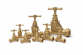 ¾" K55 Brass Stopcock Valve — Inline Water Flow Control
