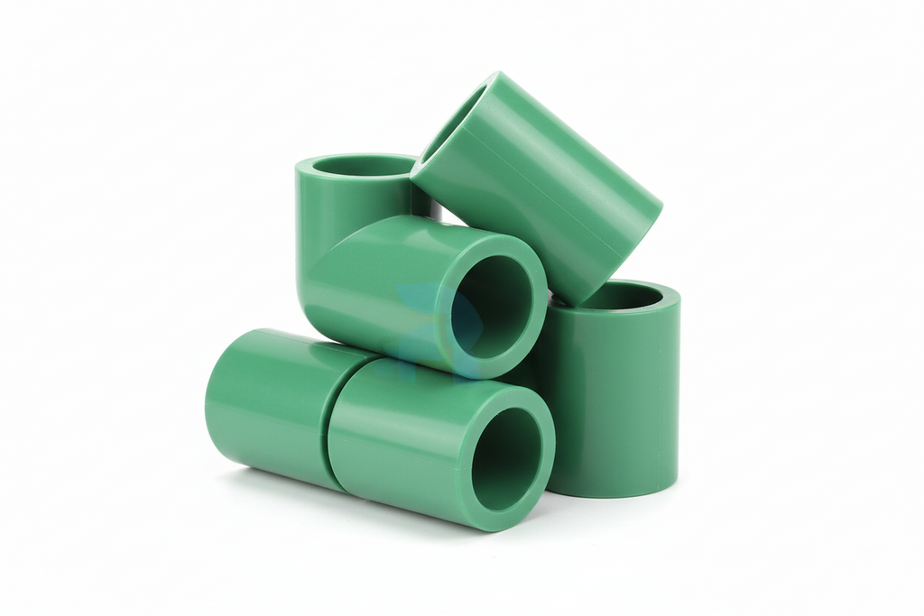 ½" PPR Bend — 90° Elbow for Hot & Cold Water PPR Systems