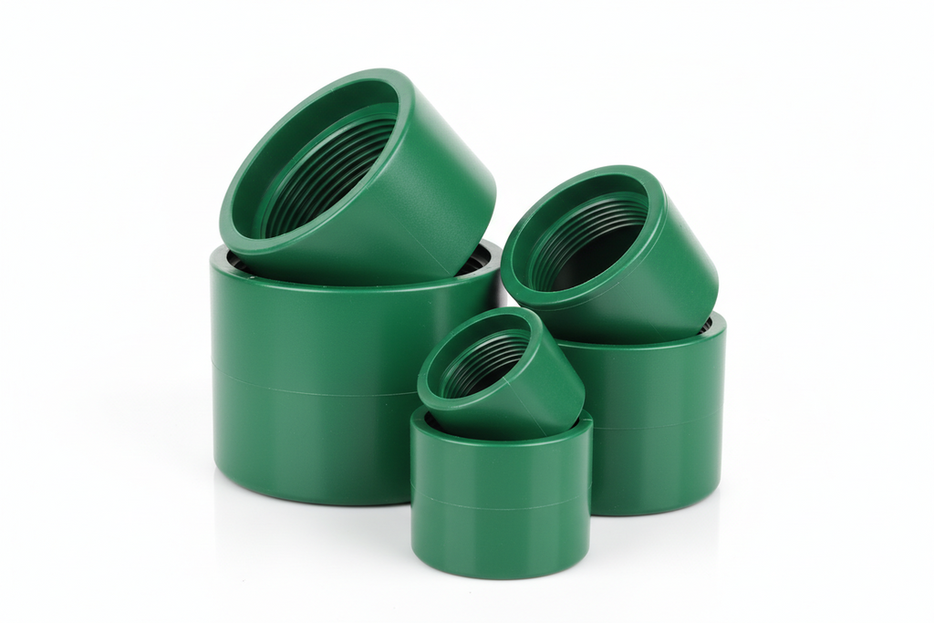 ½" PPR End Cap — Pipe Termination Fitting for Hot & Cold Water Systems