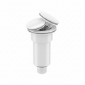 1¼" Plastic Pop-Up Waste — Push-to-Open Basin Waste Fitting