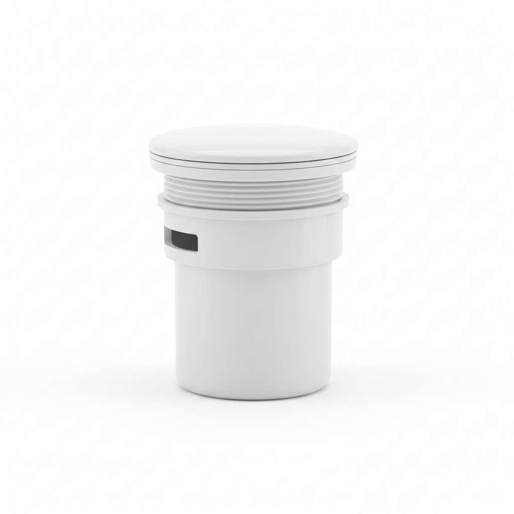 1¼" Plastic Pop-Up Waste — Push-to-Open Basin Waste Fitting