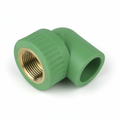½" PPR Faucet Bend — 90° Brass Insert Elbow for Tap Connections