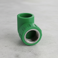 ½" PPR Faucet Bend — 90° Brass Insert Elbow for Tap Connections