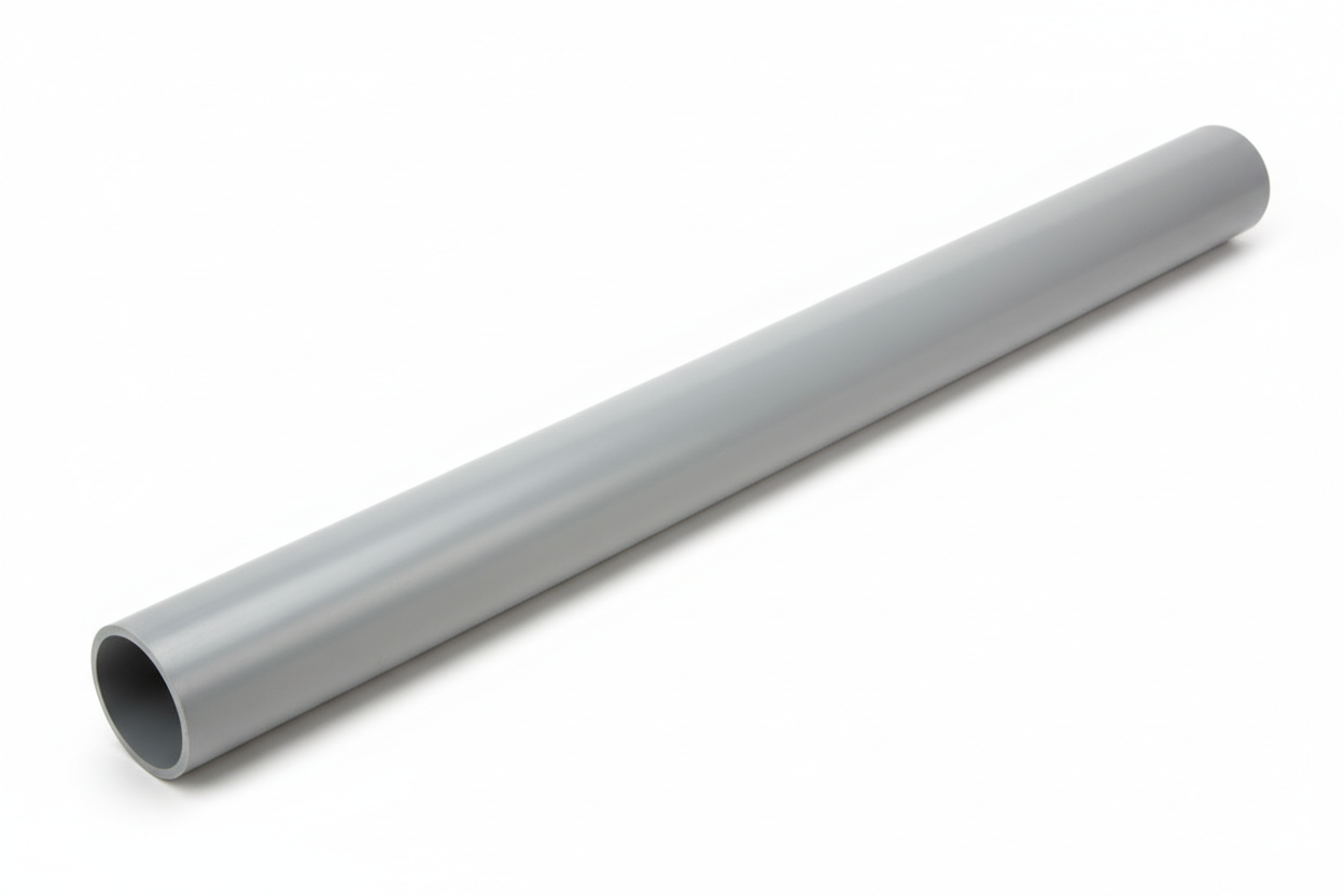 2" uPVC Pipe — Cold Water Supply & Drainage Pipe (Per Metre)