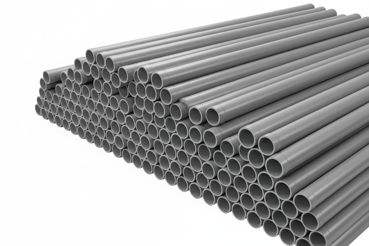 3" uPVC Pressure Pipe — High-Pressure Water Supply & Irrigation Pipe (Per Metre)