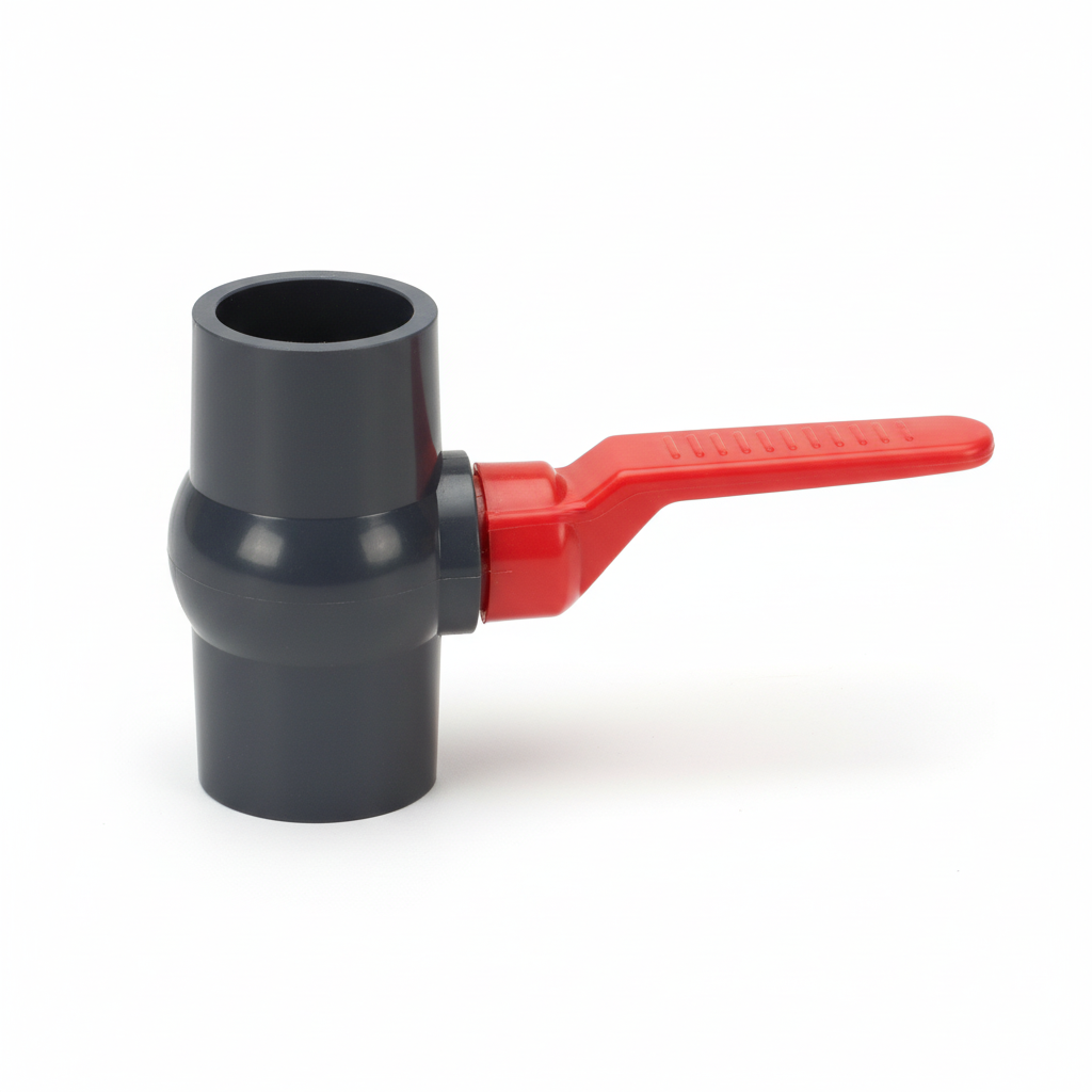 1" Plastic Air Release Valve — Automatic Air Vent for Water & Irrigation Systems