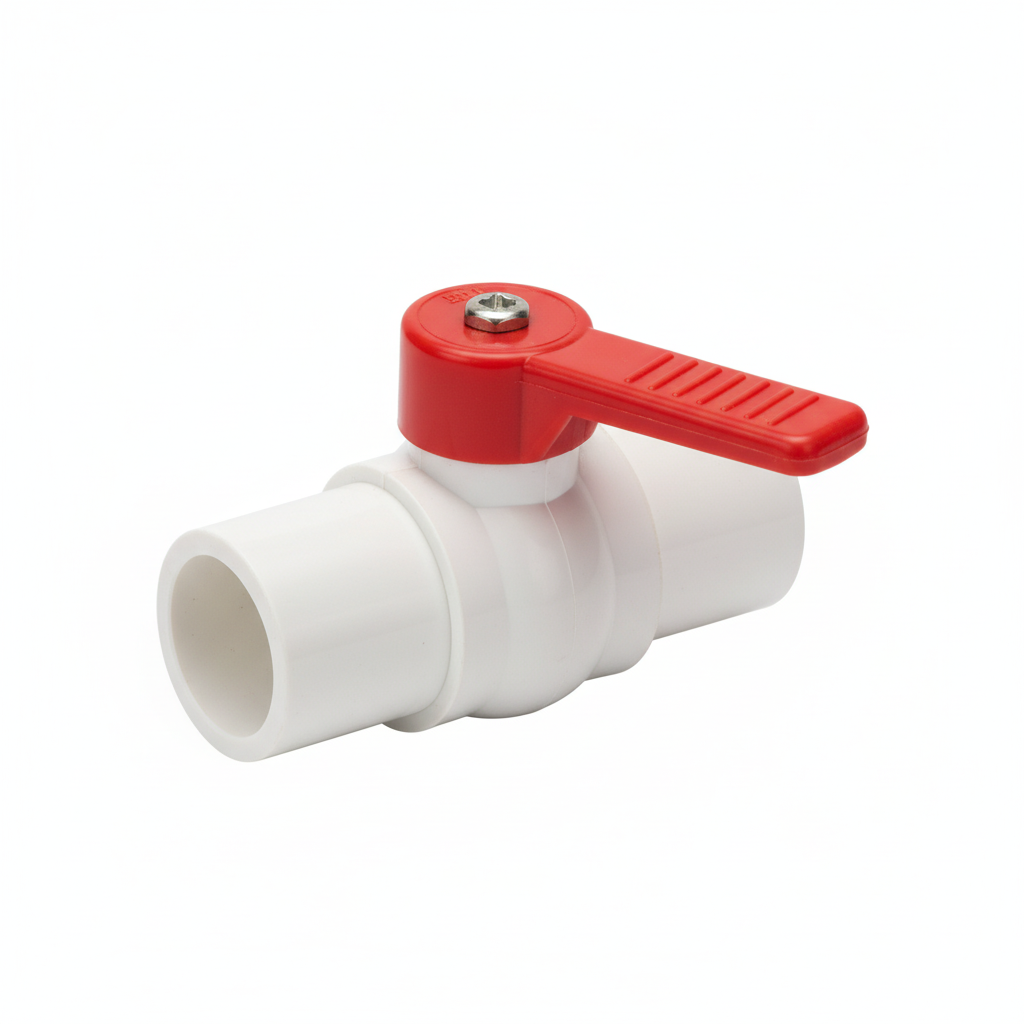 1" Plastic Air Release Valve — Automatic Air Vent for Water & Irrigation Systems