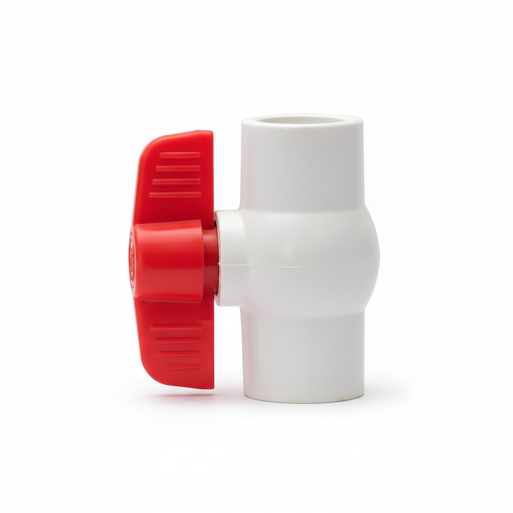 1" Plastic Air Release Valve — Automatic Air Vent for Water & Irrigation Systems