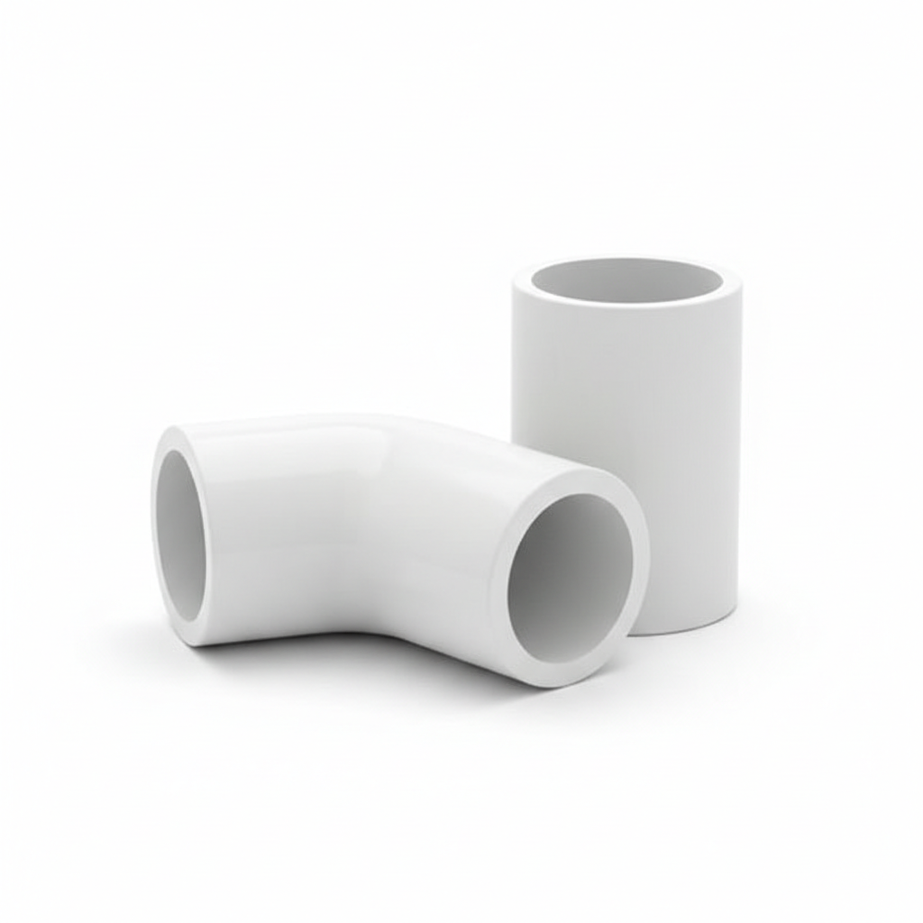 1¼" uPVC Pipe Bend — 90° Elbow for Cold Water & Drainage Systems