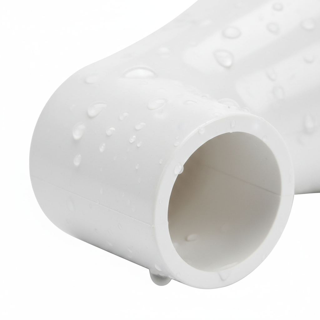 1¼" uPVC Pipe Bend — 90° Elbow for Cold Water & Drainage Systems