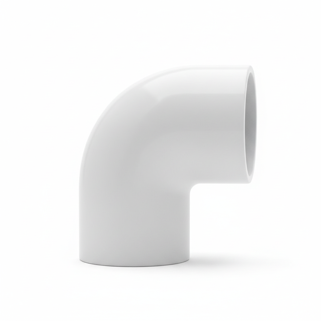 1¼" uPVC Pipe Bend — 90° Elbow for Cold Water & Drainage Systems