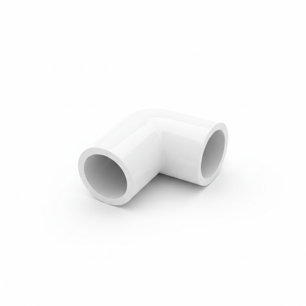 1¼" uPVC Pipe Bend — 90° Elbow for Cold Water & Drainage Systems
