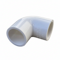 ½" uPVC Pipe Bend — 90° Elbow for Cold Water & Drainage Systems