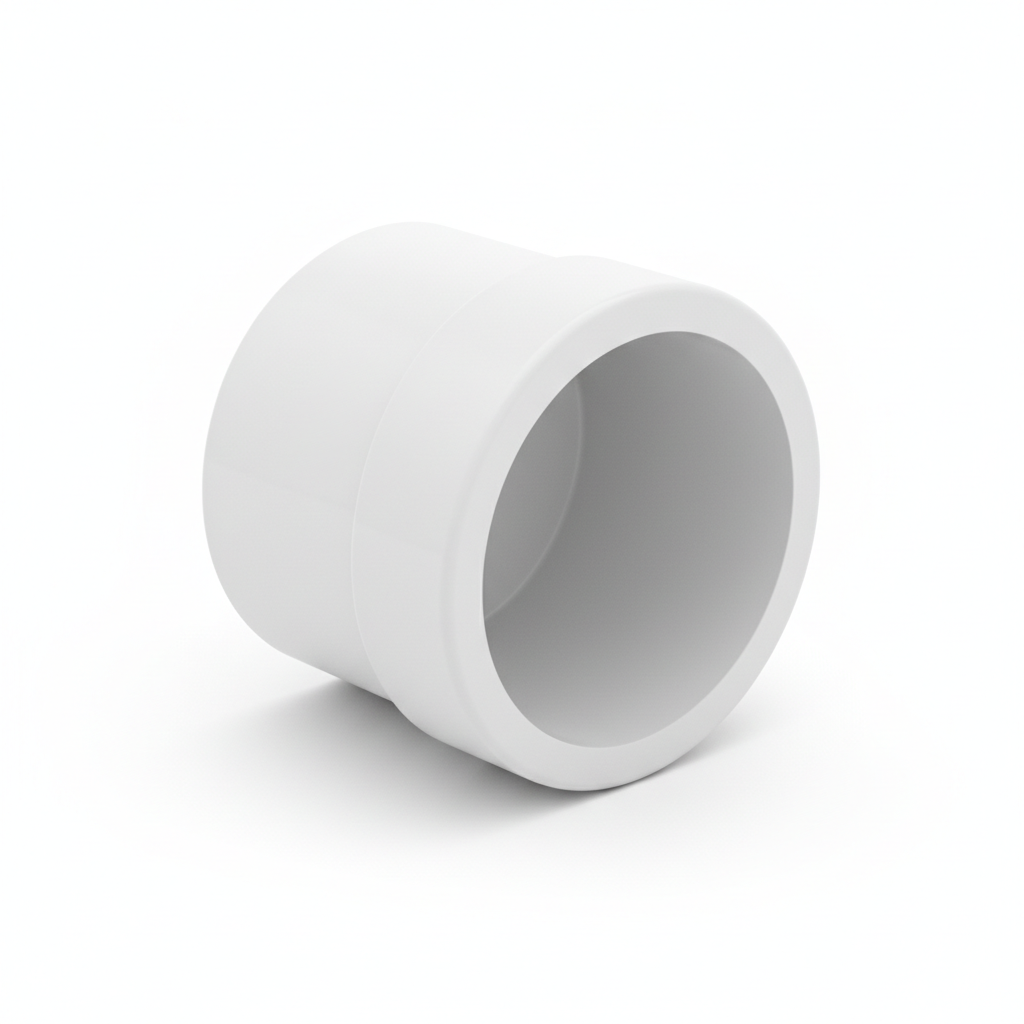1¼" uPVC End Cap — Pipe Termination Fitting for PVC Systems