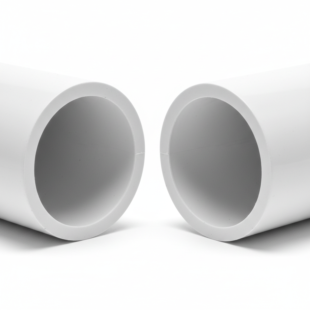 1¼" uPVC End Cap — Pipe Termination Fitting for PVC Systems