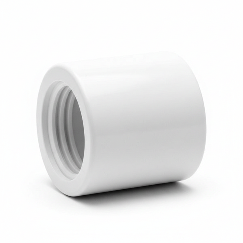 1¼" uPVC End Cap — Pipe Termination Fitting for PVC Systems