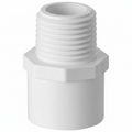½" uPVC Valve Socket — Solvent Weld to Threaded Valve Connector