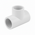 ½" uPVC Equal Tee — T-Junction Fitting for Cold Water & Drainage Systems