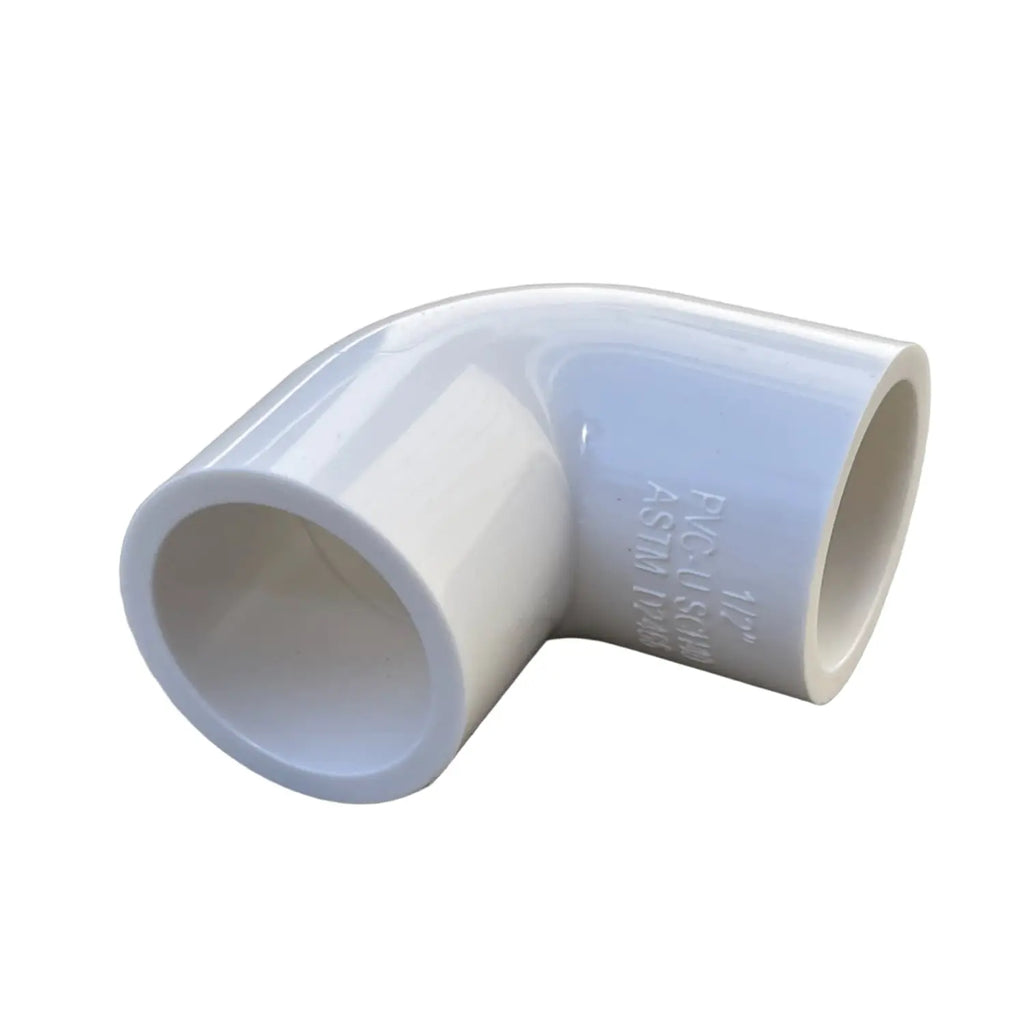 ½" uPVC Pipe Bend — 90° Elbow for Cold Water & Drainage Systems