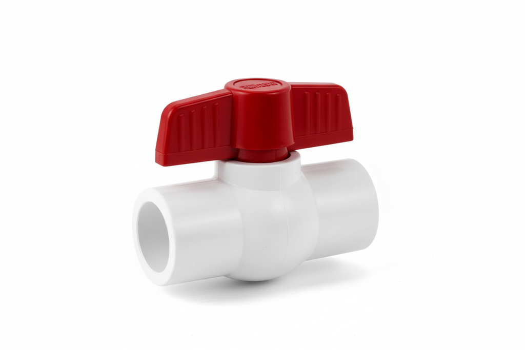¾" Plastic Air Release Valve — Automatic Air Vent for Water & Irrigation Systems