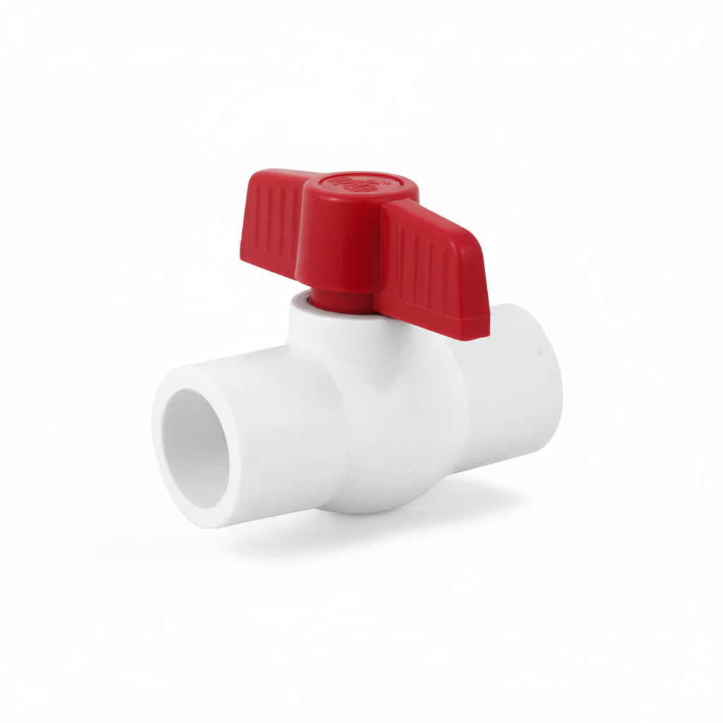 ¾" Plastic Air Release Valve — Automatic Air Vent for Water & Irrigation Systems