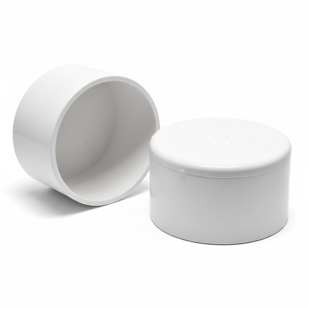 ¾" uPVC End Cap — Pipe Termination Fitting for PVC Systems