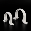 3" Pipe Clip — Plastic Pipe Support Bracket for 3" PVC & Drainage Pipes