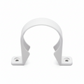 ½" Pipe Clip — Plastic Pipe Support Bracket for PVC & PPR Pipes