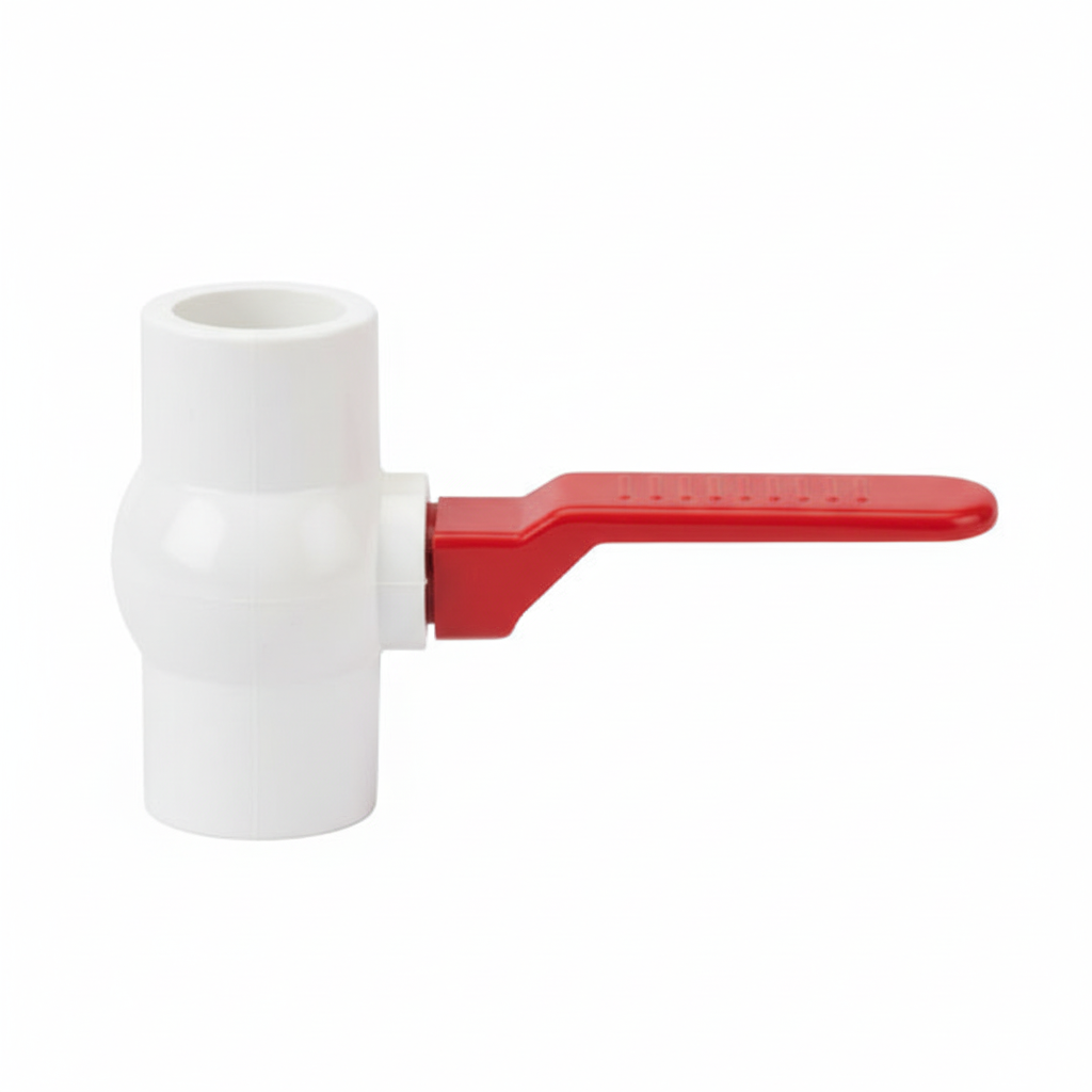 1" Plastic Air Release Valve — Automatic Air Vent for Water & Irrigation Systems